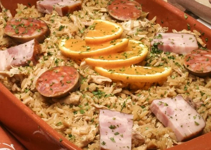 Comidas típicas de Portugal: Arroz de Pato.