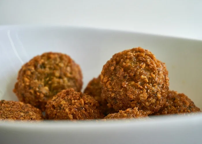 Comidas típicas de Portugal: bolinho de bacalhau.