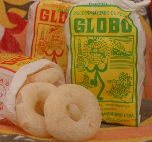 Comidas típicas do Rio de Janeiro: Biscoito Globo.