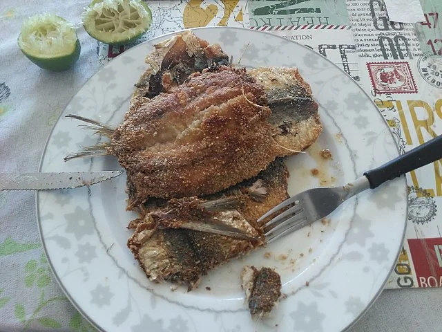 Comidas típicas do Rio de Janeiro: Sardinha Frita.