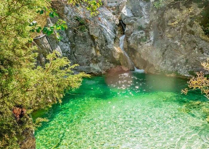 Conhecendo o Monte Olimpo, a moradia dos Deuses Gregos. Córrego Orlia.