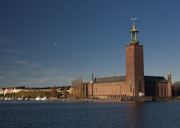Estocolmo, o que fazer: Conselho municipal de estocolmo, Stockholm City Hall.