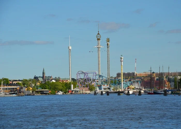 Estocolmo, o que fazer: Gröna Lund.