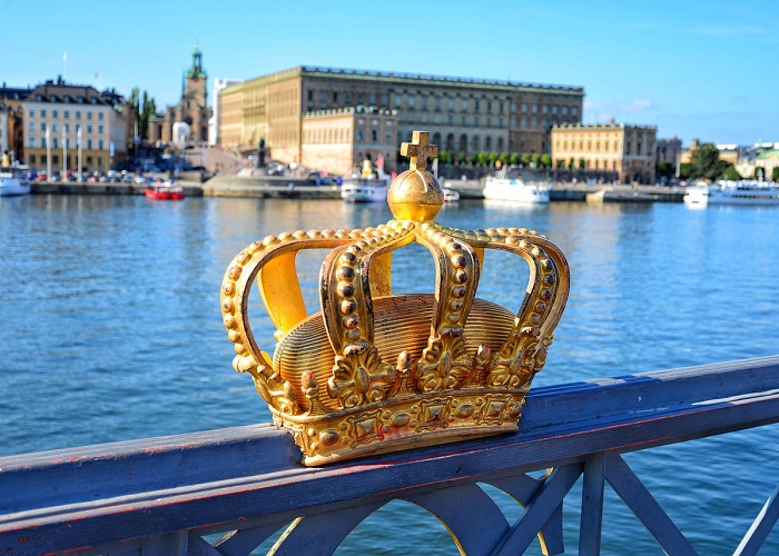 Estocolmo o que fazer: Palácio Real de Estocolmo.