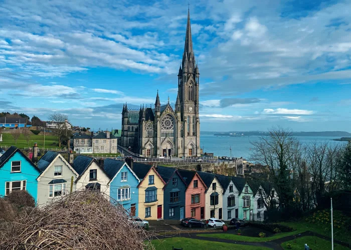 Melhores países para morar na Europa: Irlanda.