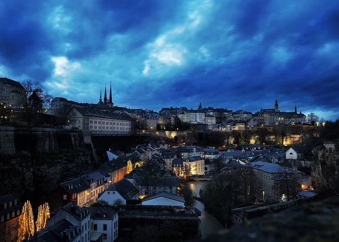 Melhores países da europa: Luxemburgo.