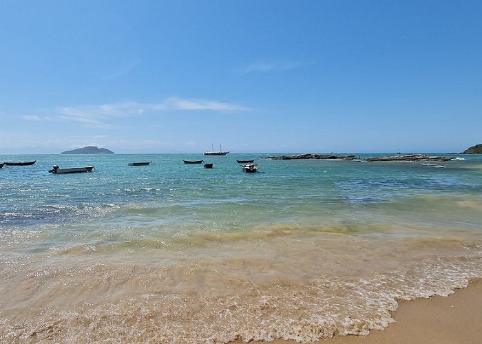 As melhores praias de Búzios: Praia da Tartaruga.