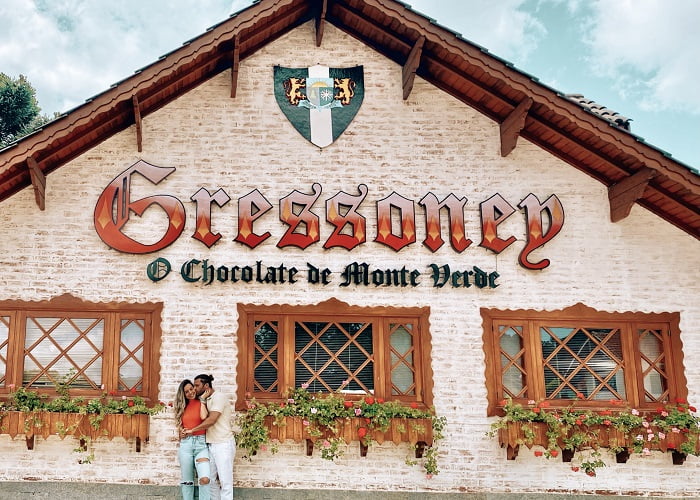 Monte Verde Pontos turísticos: Fábricas de Chocolate.