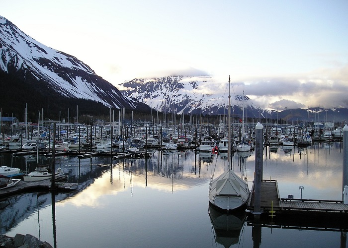 Razões para morar no Alasca: pesca.