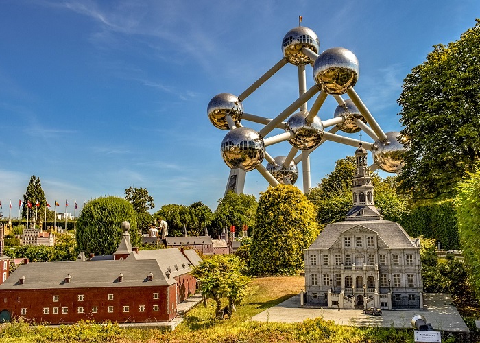 O que fazer em Bruxelas: Atomium.