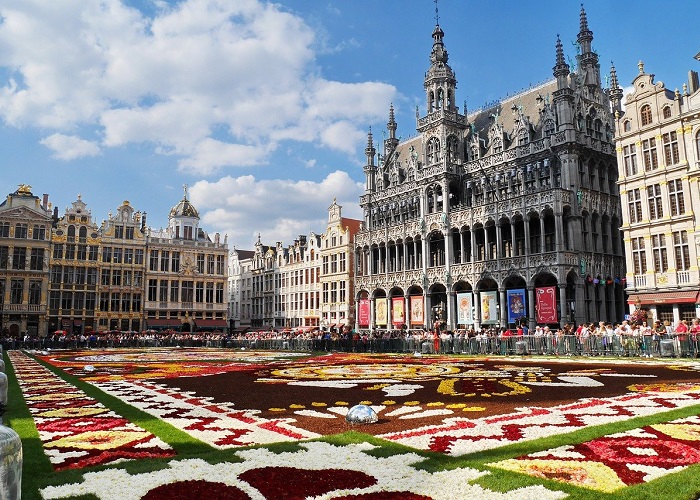 O que fazer em Bruxelas: Grand Place.
