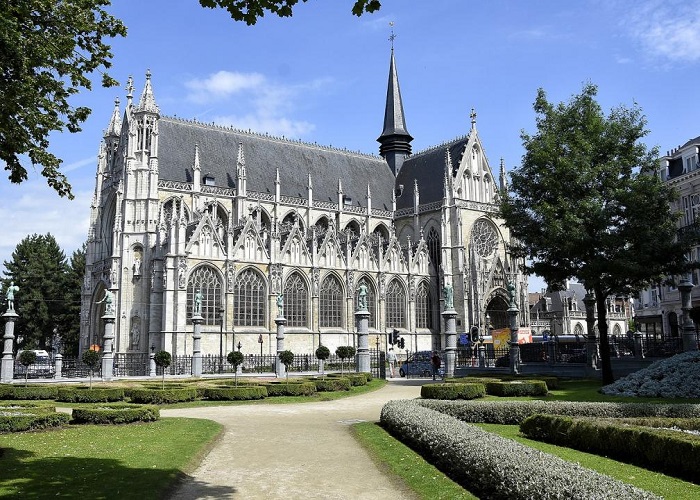 O que fazer em Bruxelas: Igreja de Nossa Senhora do Sablon.