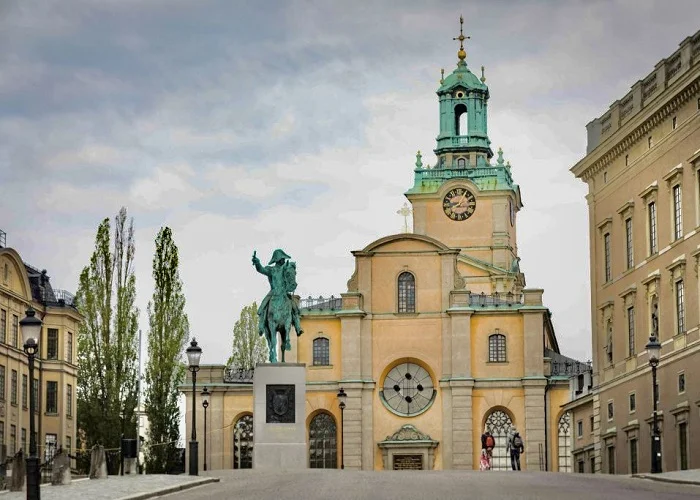 O que fazer em Estocolmo: Stockholms domkyrka.