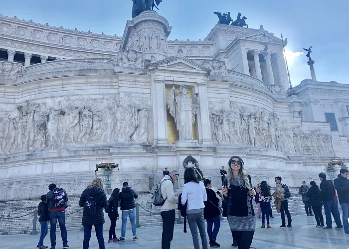 O que fazer em Roma em 1 a 2 dias: Altare della Patria.