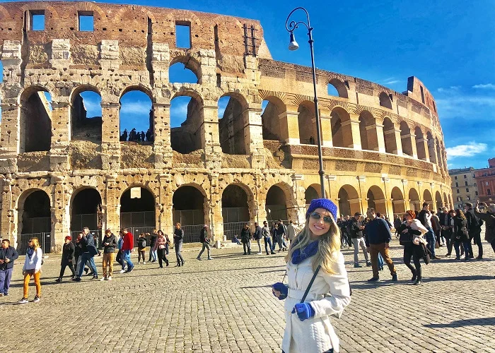 O que fazer em Roma em 1 a 2 dias: visitar o coliseu.