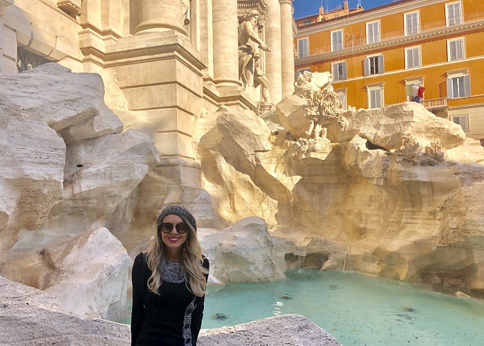 O que fazer em Roma em 1 a 2 dias: Fontana di Trevi.