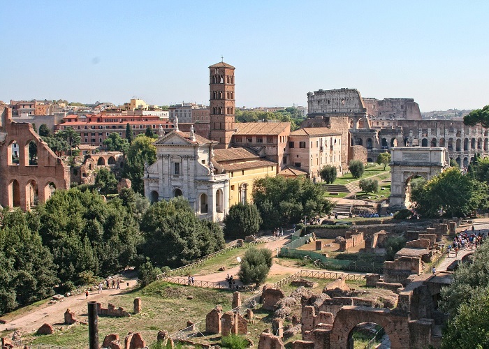 O que fazer em Roma em 1 a 2 dias: Fórum Romano.