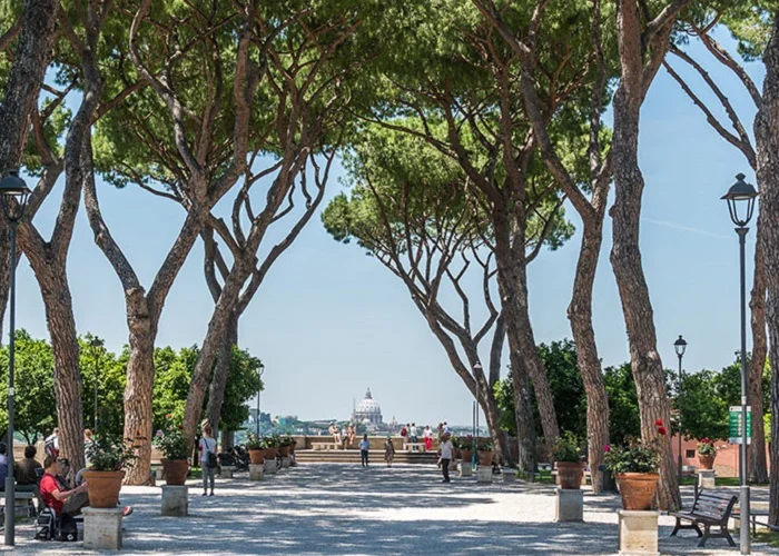 O que fazer em Roma em 1 a 2 dias: Giardino degli Aranci.