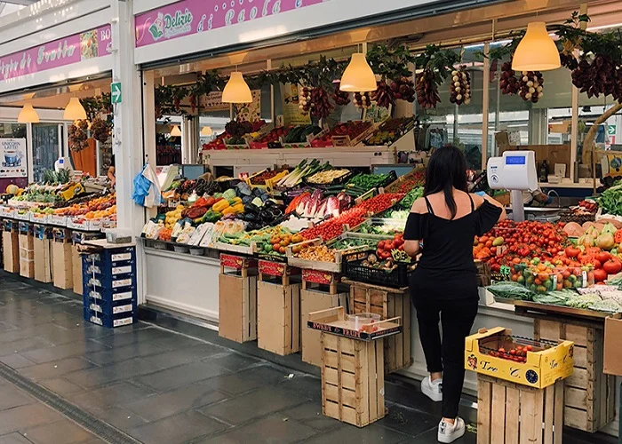 O que fazer em Roma em 1 a 2 dias: Mercado Testaccio.