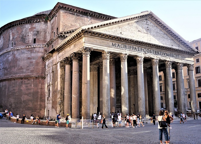 O que fazer em Roma em 1 a 2 dias: Panteão de Roma.