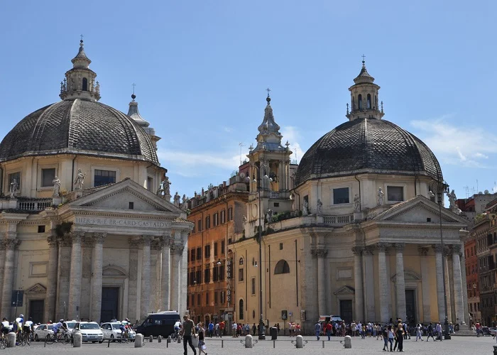 O que fazer em Roma em 1 a 2 dias: Piazza del Popolo.