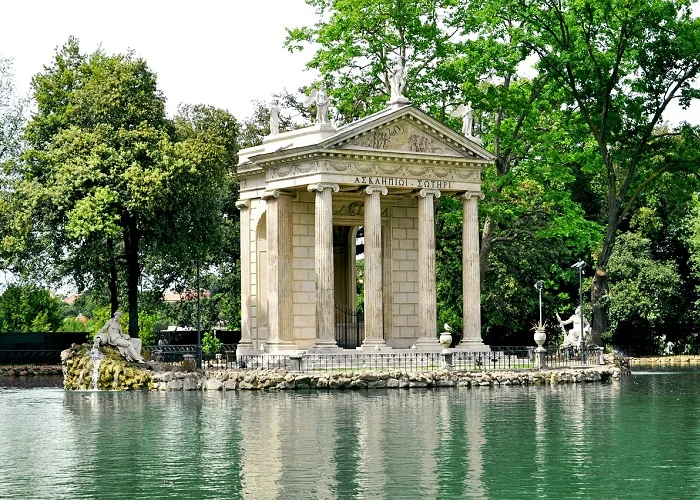 O que fazer em Roma em 1 a 2 dias: Villa Borghese.