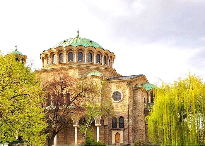 As melhores atrações de Sofia: Igreja Sveta Nedelia