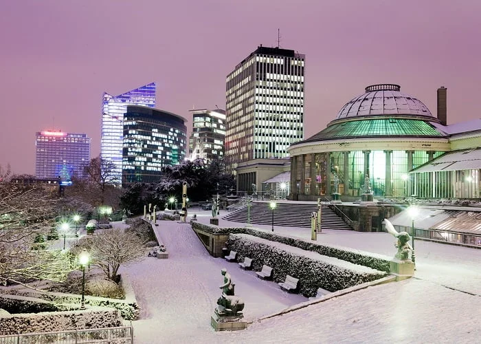 Onde passar o Reveillon na Europa: Bruxelas.