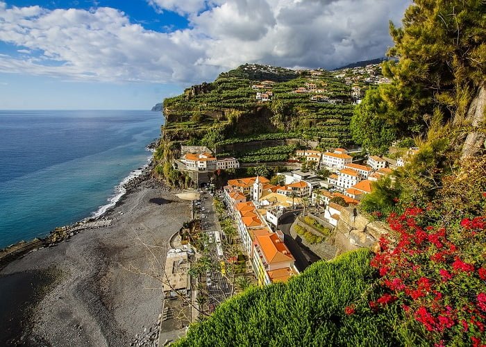 Onde passar o Reveillon na Europa: Ilha Madeira.
