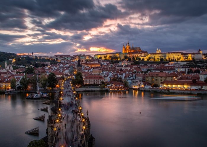 Onde passar o reveillon na Europa: Praga.
