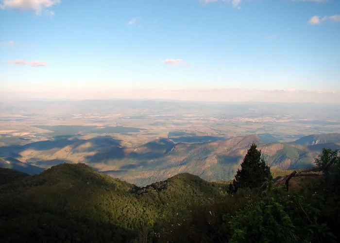 Pico do Itapeva em Campos Do Jordão.