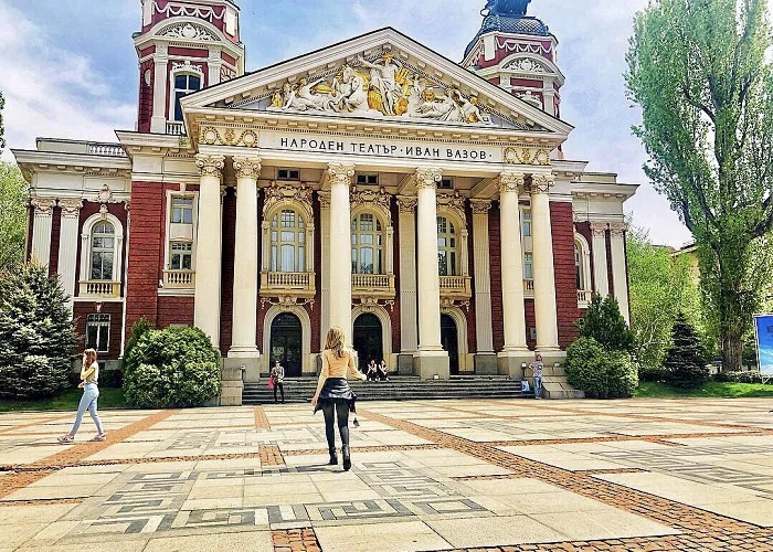 Bulgária Sófia: Ivan Vazov National Theatre