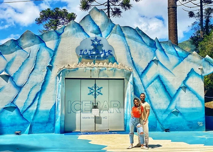 Pontos Turísticos de Monte Verde: Ice Bar.