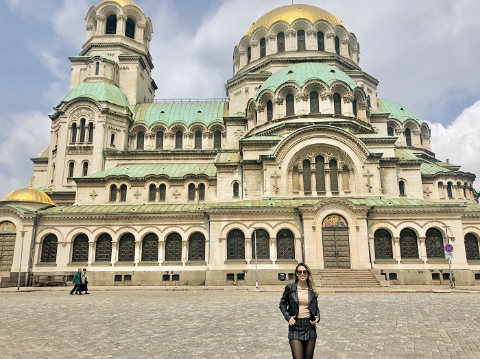 Pontos turísticos de Sófia: Catedral Alexander Nevsky, Aleksander Nevsky Cathedral.