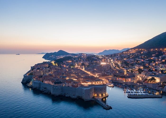 Onde passar o Reveillon na Europa: Dubrovnik.