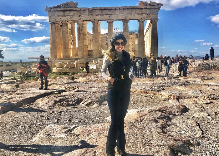 Grécia Curiosidades: templos gregos.