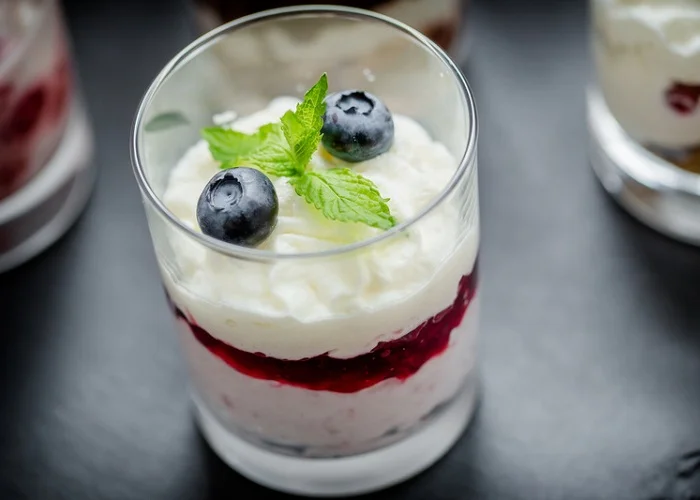 Comidas típicas da Escócia: Cranachan.