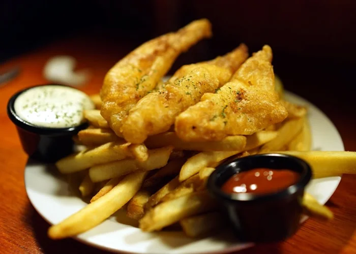 Comidas Típicas da Escócia: Fish n Chips.