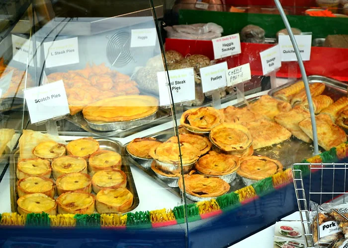 Comidas Típicas da Escócia: Scotch pie.