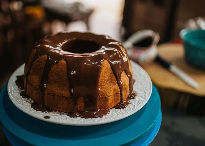 Comidas Típicas da Escócia: Sticky toffee pudding.