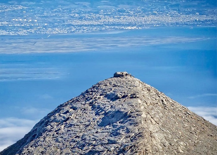 Curiosidades sobre o Monte Olimpo: Igreja do Profeta Elias.