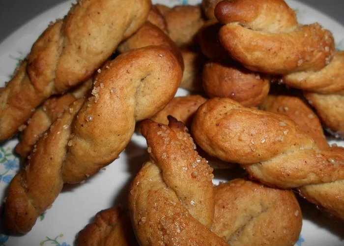 Doces gregos: Biscoitinhos com tahine.