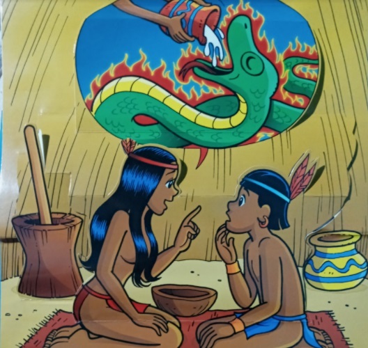 Lendas da Amazônia: Cobra Grande.