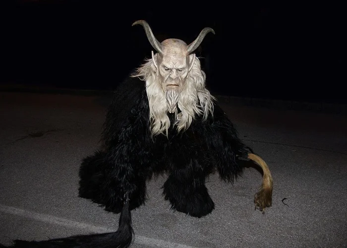 Lendas de Natal: Krampus.