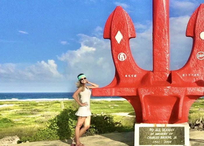 Melhores praias de Aruba: Rodger's Beach.