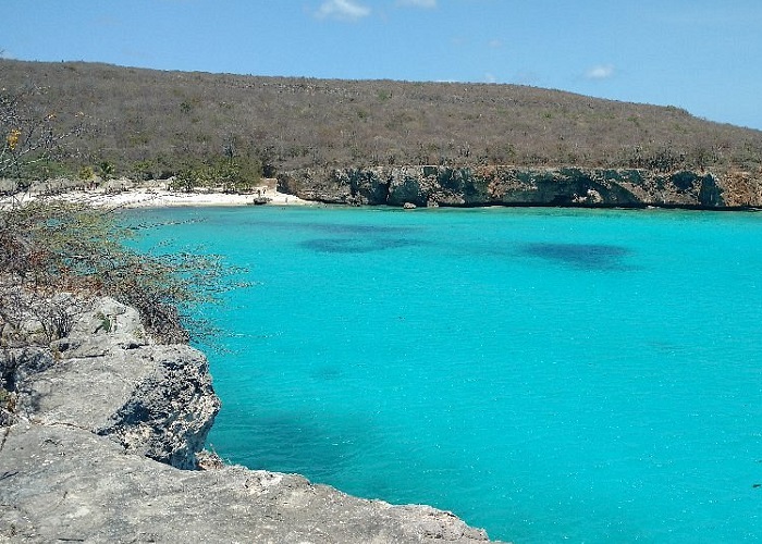 Melhores Praias de Curaçao: Daaibooi Beach.