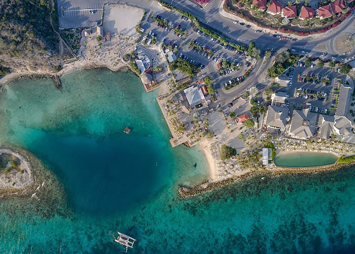 Melhores Praias de Curaçao: Jan Thiel.
