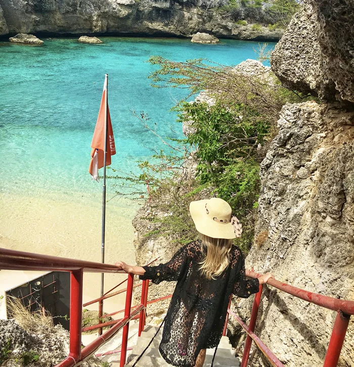 Melhores Praias de Curaçao: Playa Lagun.