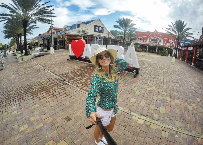 O que fazer em Aruba: Passear pelo centro.