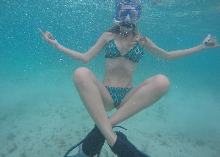 O que fazer em Aruba: Snorkelling.